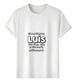 Women's T-Shirts Tshirt Muscle Freaks Luis Funny Phrase Spanish Style_ecoleips.com