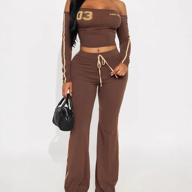 Women's Sexy Casual Off-Shoulder Slim Fit Suit European American Style New Spring Fashion Elegant Versatile Cross Border Wholesale Clothing_ecoleips.com