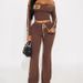 Women's Sexy Casual Off-Shoulder Slim Fit Suit European American Style New Spring Fashion Elegant Versatile Cross Border Wholesale Clothing_ecoleips.com