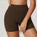 Women’s Clothing Tight Cloud Feeling Yoga Pants For Women, High Waist, Hip Lifting Sports Shorts For Women, Running And Fitness Shorts_ecoleips.com