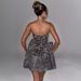 Women's Clothing Sexy Sleeveless Top High Waist A Line Skirt_ecoleips.com