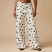 Women's Polka Dot Loose Casual mid Waist Non Stretch Denim Jeans European And American Foreign Trade Cross Border Goods New Arrivals_ecoleips.com