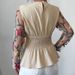 Women’s Lace Mesh Long-Sleeve Top – Elegant Embroidery & Smocked Detailing For A Chic & Feminine Look_ecoleips.com