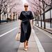 Women's Clothing New Summer Fashion Round Neck Solid Color Lace Up Dress Women's Wear_ecoleips.com
