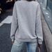 Leopard Print Zip-Up Hoodie – Oversized Drop Shoulder Streetwear, Retro Animal Print Pullover For Women (Gray, Dark Brown, S-XXXL)_ecoleips.com