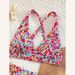 Women's Clothing Sling Print Split Swimsuit Women's High End Beach Sexy Bikini Hot Spring Swimsuit_ecoleips.com