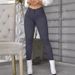 Women's Clothing New Fashion Casual High Waist Tights Women's Pants_ecoleips.com