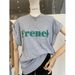 2025 New Internet Celebrity Instagram Super Hot Slimming Off Shoulder Sweet Cool Short Sleeved T-shirt Loose Female_ecoleips.com