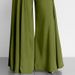 K Women's Pure Color High-waist Wide-leg Pants Thin Casual Pants_ecoleips.com
