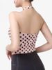 K V-neck Suspension Sports Bra, Shockproof Running, Beautiful Back, Fitness Bra, Pilates Yoga Suit, Vest, Women's Chest Pad_ecoleips.com