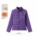Aria Basics Yoga Sports Jacket, New Autumn And Winter Windproof Cotton C, Slim-fit, Lightweight, Outdoor Running Woolen Women's_ecoleips.com