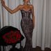 Women's Clothing Slim Fit Lace Party Dress INS American Style Tie Up Bustier Bodycon Long Dress For Adults_ecoleips.com