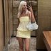 Women's off the Shoulder Mesh See through Suspender Bodycon Dress Summer New Arrival Sexy Cross Border Clothing 2025_ecoleips.com