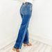 Wom's Fashion New European And American Cross-Border 2025 Blue Casual Washed Straight-Leg Elegant Jeans For_ecoleips.com
