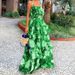 2026 Spring New Women's Clothing, Elegant And Slim Ruffle Leaf Edge Cake Skirt Set_ecoleips.com