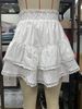 Women's Clothing Casual Bohemian Pleated Layered Short Skirt High Waist Golf Tennis Mini Skirt_ecoleips.com