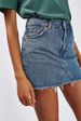 Igh Waist Tail Split Beach Skirt Hot Celebrity Style Cat Whisker Denim Half Length A Line Skirt 3 Colors 3 Styles_ecoleips.com
