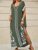 Women's Clothing Beach Jacket Robe Dress Holiday Sunscreen Shirt Bikini_ecoleips.com