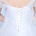 Wedding Dress 2025 New Korean Style Off-Shoulder Floor-Length Puffy Skirt Plus Size Slimming Spring Bridal Gown_ecoleips.com