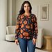 Cross-border European American Halloween Funny Pumpkin Print Long-sleeve Pullover Sweater, New Autumn Style For Women,_ecoleips.com