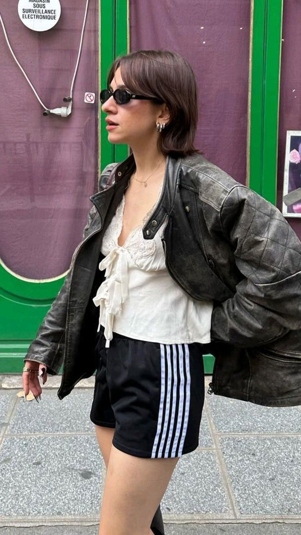 Women's Clothing Pants Women Summer Girl Street Contrast Striped Loose Trousers_ecoleips.com