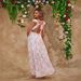European And American Women's Clothing New 2026 Sexy Cuihua Backless Deep V-neck Maternity Dress_ecoleips.com