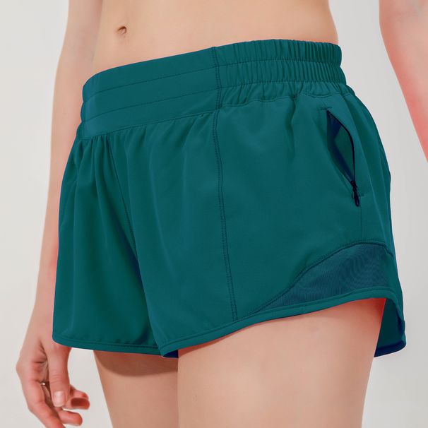 Women's Clothing Quick Drying Spot Cycling Running Series Fitness Shorts Two Pieces_ecoleips.com