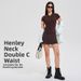 Women's Slim Fit Quick Drying Breathable Sports Suit Sexy Summer Short Skirt_ecoleips.com