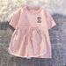 Women's Korean Style Milk Silk Lounge Set - Drawstring Short Sleeve Top & Loose Shorts 2-Piece Outfit (Casual, Sporty, Summer Coords)_ecoleips.com