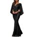 2025 New European And American Bridal Summer Dress, Sexy Slit Sequin Long Floor-Length Evening Gown_ecoleips.com
