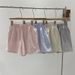 Women's Clothing Simple Casual Striped Shorts Women's Summer New Daily Versatile Loose Outer Wear Wide Leg Pants_ecoleips.com