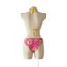 Women's Clothing Women's Floral Print Tie Waist Bikini Swimsuit Set Three Piece Sexy Clothing For Formal & Casual_ecoleips.com