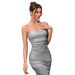 Women's Clothing New Women's Clothing New Sleeveless Suspender Dress Slim Long Skirt Cross Border_ecoleips.com