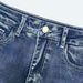 Women's Denim Mini Skirt With Cross Embroidery, High Waisted, Bodycon Mini Skirt, Sexy Denim Skirt, Factory Direct Wholesale._ecoleips.com