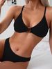 Women's Clothing Women's Full Body Printed Bikini Halter Neck Tie Triangle Briefs Two Piece Swimsuit Overseas Sexy Clothing_ecoleips.com