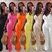 Women's Fashion Halter Neck Tie-Up Top & Pants Set - Elegant Casual Two-Piece Outfit For Summer_ecoleips.com