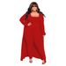 High Elastic Piercing Three Piece Set for Women Large Size Autumn Winter Fashion Sexy Temperament Clothing Set_ecoleips.com