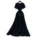 Women's French Style Beaded Short Sleeved Dress Summer Gentle Feminine High Waisted A-Line Skirt Slimming Flattering Commuting_ecoleips.com