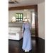 French-style Vintage For Women, Early Autumn Gentle Style, High-end Elegance, Waist-cinching, Slimming Long Dress_ecoleips.com