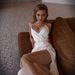 Summer Wedding Dresses Sexy Suspender Women's Dress American Style Solid Color Sequined Backless Slit New 2026_ecoleips.com