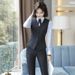 XXN920 Professional Women's Long Sleeved Suit A-Line Skirt Set Autumn Winter Formal Workwear For Interviews Casual Elegant Fashion_ecoleips.com