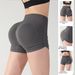Women's Clothing High-Waisted Wrinkled Yoga Shorts For Women Style Hip Lifting Quick Drying Breathable Sports Fitness Tight Short_ecoleips.com
