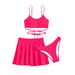 Aria Basics Women's New Swimsuit, Cross-border European And American Style, Sexy Three-piece Set, Swim Short Skirt, Foreign Trade_ecoleips.com