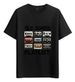 Women's T-Shirts Tshirt Muscle Freaks Cassette Tapes Estilo 80s Music Gift_ecoleips.com