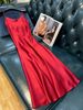 Women's Clothing In Spring French Design Niche Medium And Long Slim Temperament Fashion Long Dress_ecoleips.com