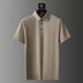 Women's Clothing Ultra Thin Quick Drying Ice Silk Short Sleeve Two Piece Set Comfortable Casual_ecoleips.com