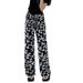Summer Korean Style Digital Print Straight Leg Casual Pants Trendy Slimming Men's Wear for Couples 2026_ecoleips.com