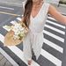 Women's Casual V Neck Sleeveless Jumpsuit Vertical Striped Tie Waist Backless Loose Fit for All Seasons Everyday Wear_ecoleips.com