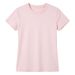 American-style Spicy Girl Short-sleeve T-shirt For Women, 2026 New Spring And Autumn Collection, Pink Round-neck,_ecoleips.com