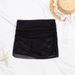 Women's Clothing Sexy Solid Color Mesh Cover Up Bikini Hip Hugging Style Swimsuit For Women Modest Coverage, Beach & Pool Ready_ecoleips.com